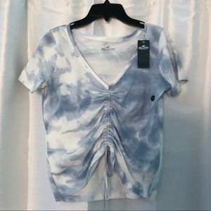 Hollister Scrunch Shirt